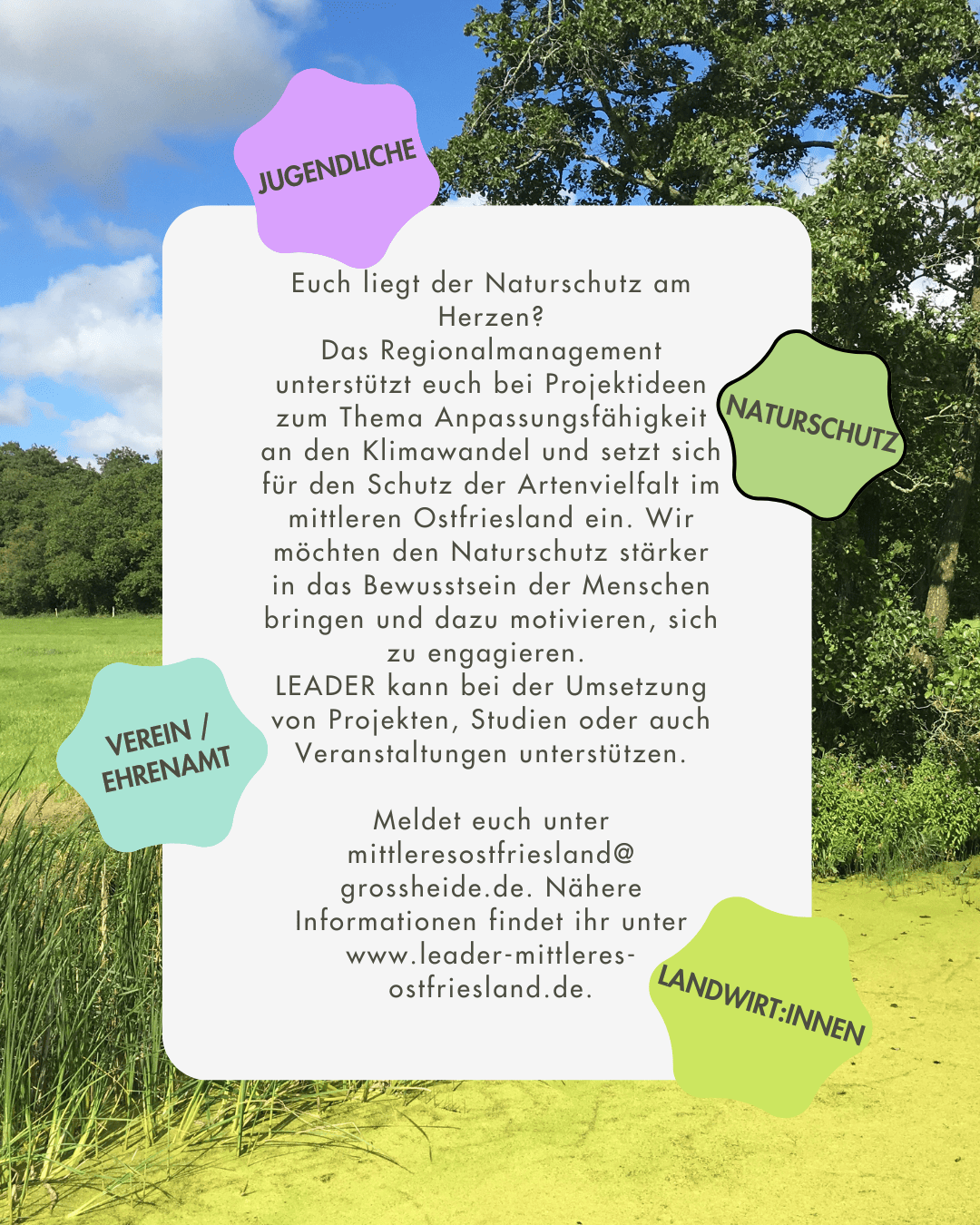 Naturschutz komprimiert