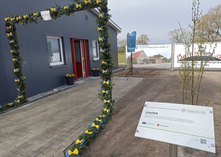 Schaffung eines Vereinshauses als multifunktionaler Ortstreffpunkt der Ortschaft Müggenkrug