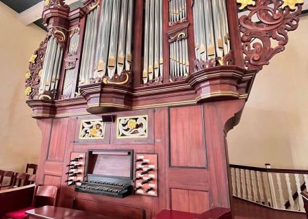 Erweiterung und Restaurierung der Müller-Rohlfs-Orgel