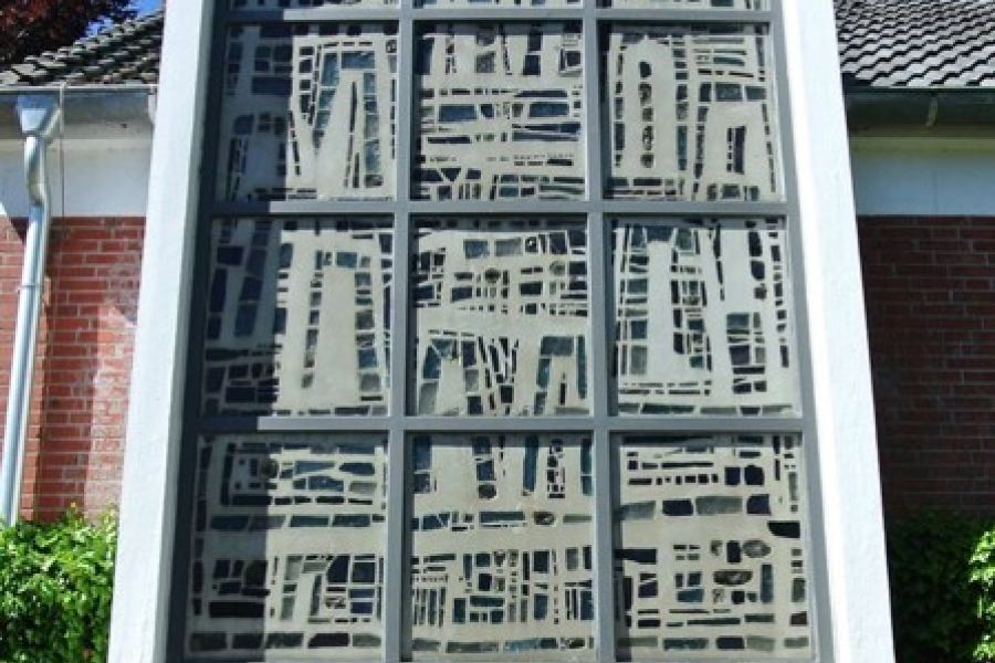 Sanierung des Jerusalemfensters der Matthäuskirche in Wallinghausen