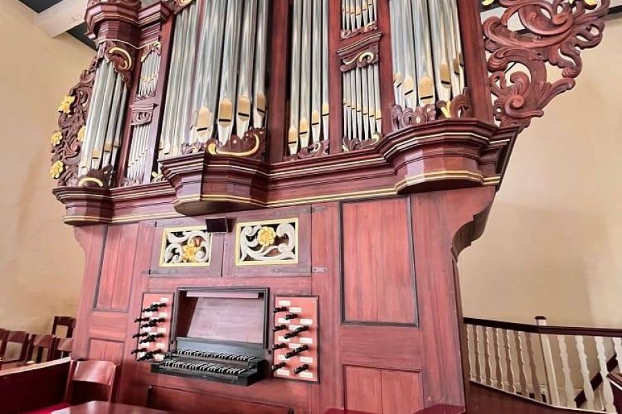 Erweiterung und Restaurierung der Müller-Rohlfs-Orgel