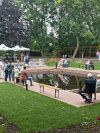 Wiederherstellung der historischen & denkmalgeschützten Teichanlage „Villa Cassens Park“