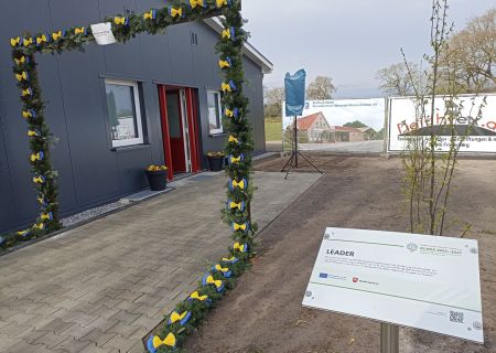Schaffung eines Vereinshauses als multifunktionaler Ortstreffpunkt der Ortschaft Müggenkrug