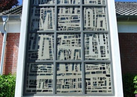 Sanierung des Jerusalemfensters der Matthäuskirche in Wallinghausen