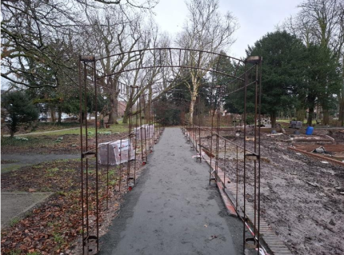 Wiederherstellung der historischen & denkmalgeschützten Teichanlage „Villa Cassens Park“